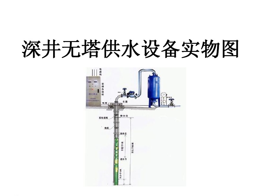 淮安淮安区井泵无塔式供水设备